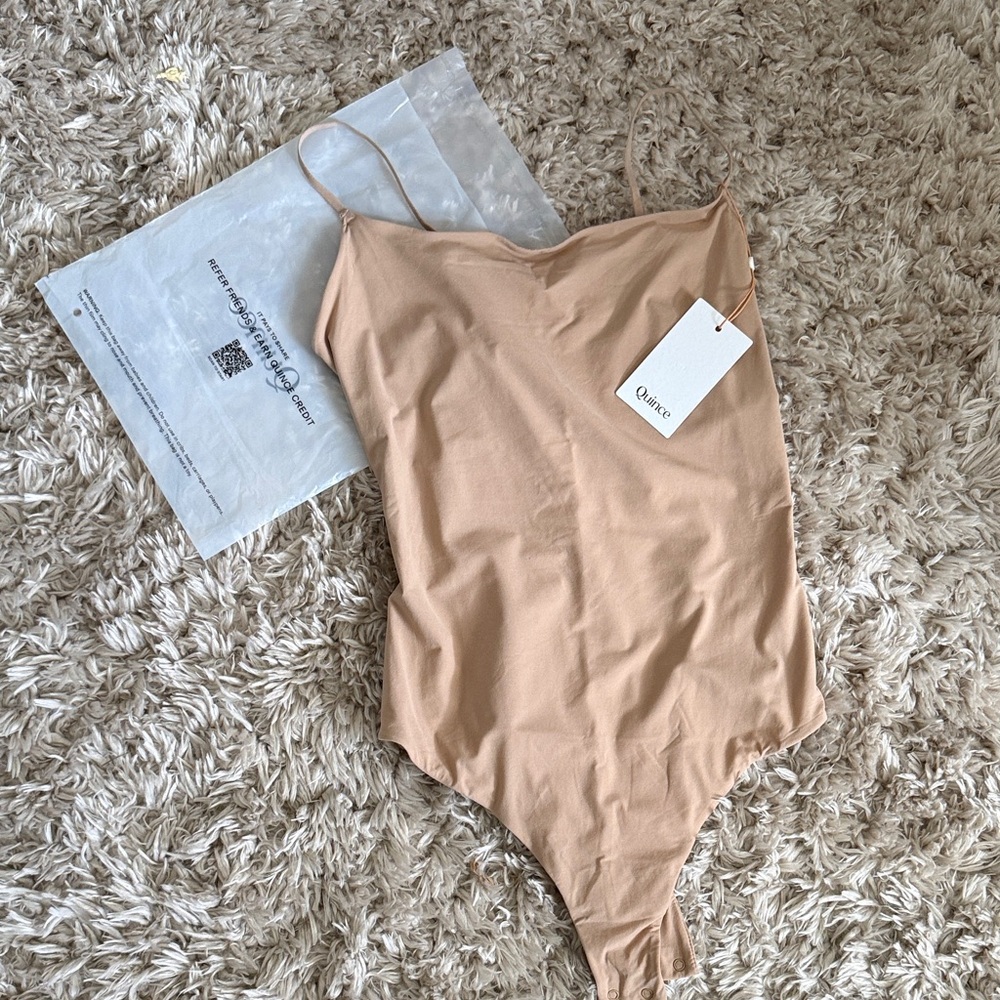 Quince Bodysuit NWT